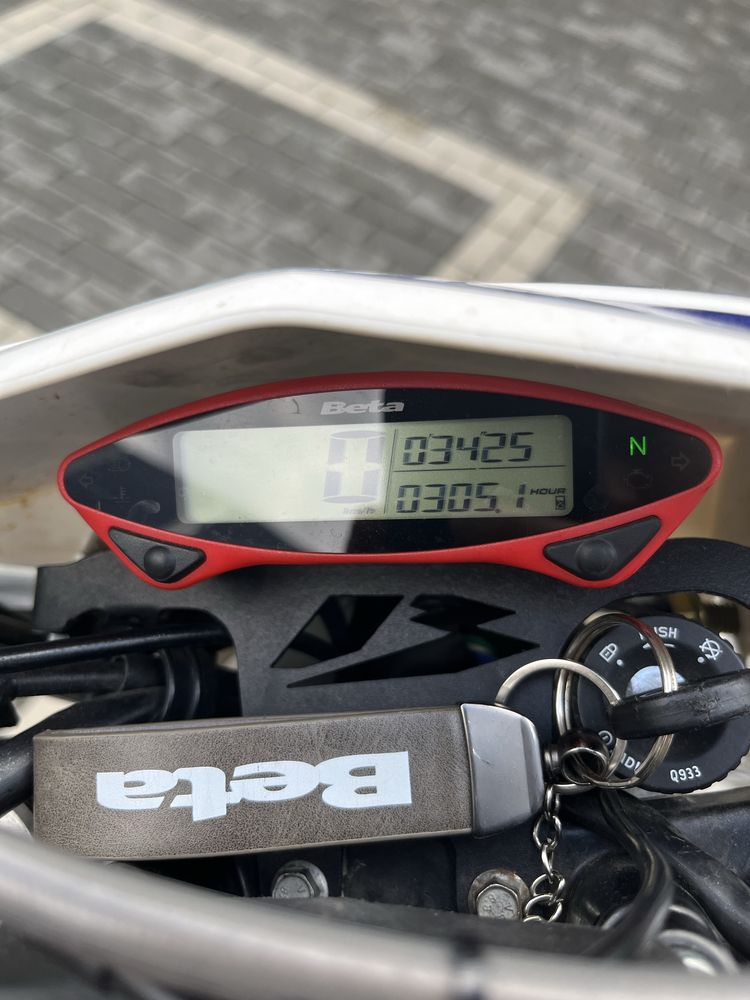 Beta rr125 4t 2018r