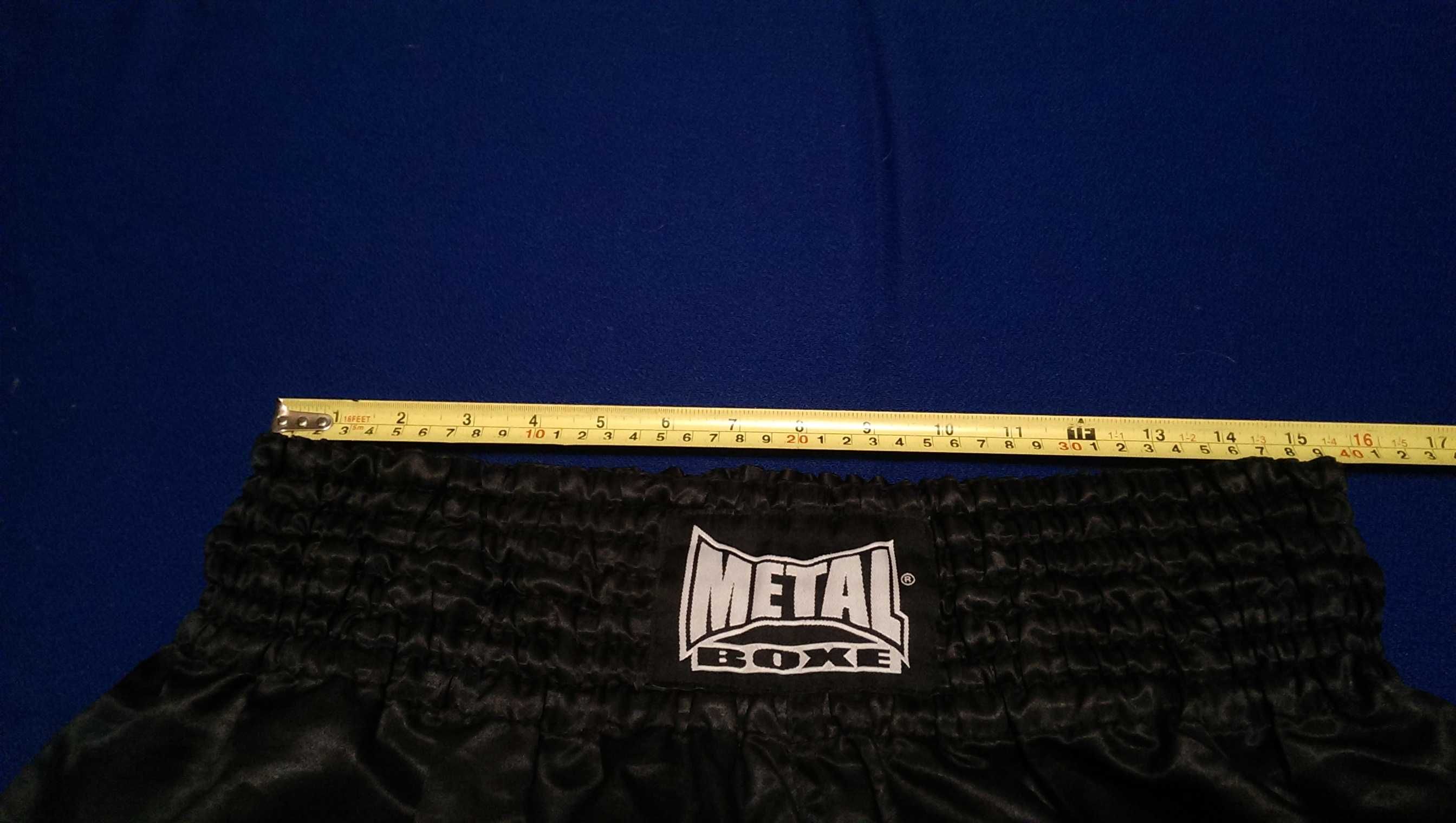 Боксерские шорты,кикбоксинга,тайского бокса,METAL Boxe XL р.+ футболка