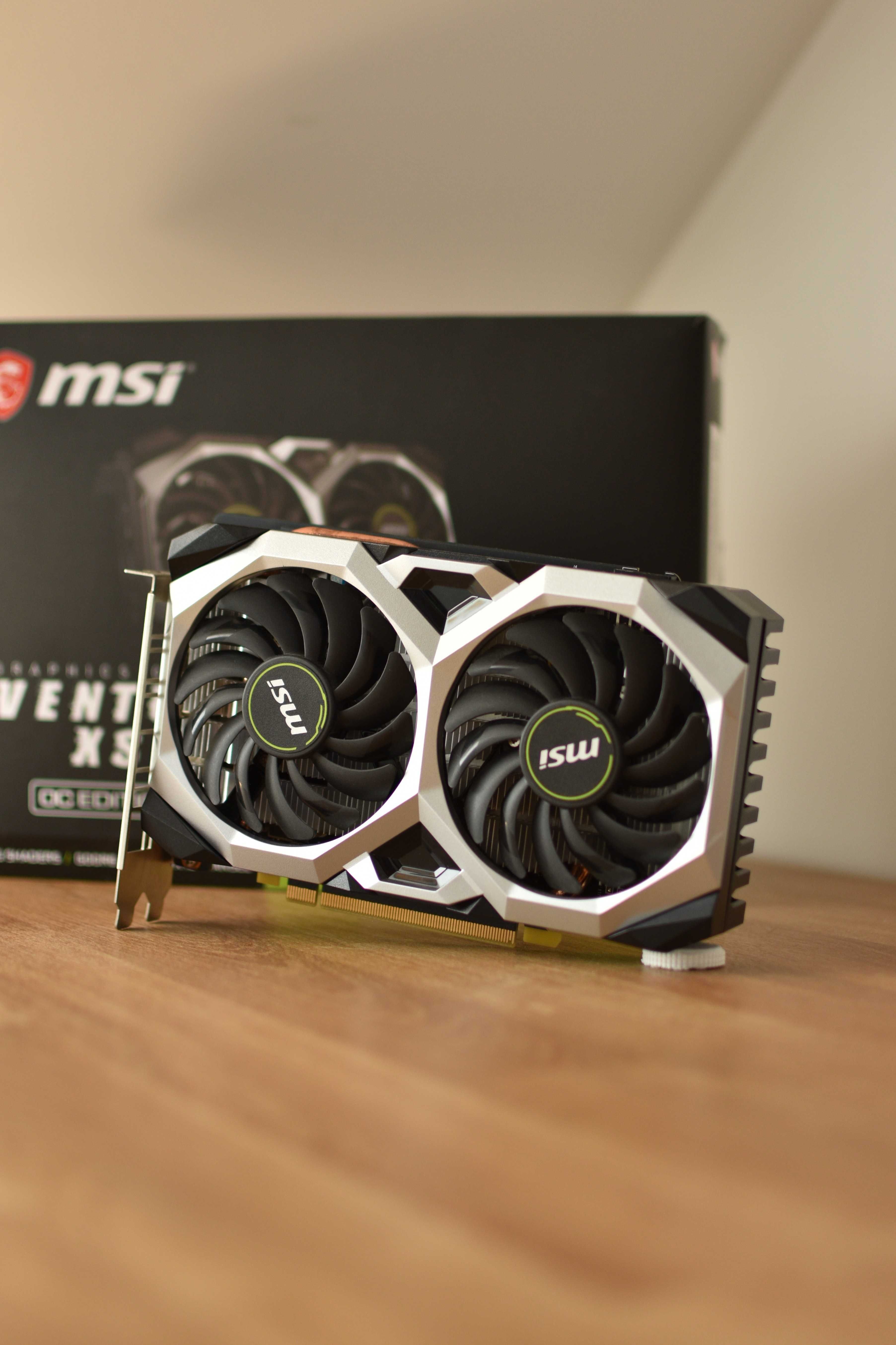 Karta Graficzna MSI GeForce GTX 1660 SUPER Ventus XS OC 6GB GDDR6