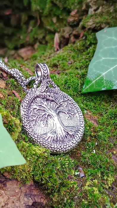 Medalion nordycki Drzewo Życia