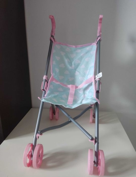 Франция коляска для кукол с противосамослаживающийся функцией