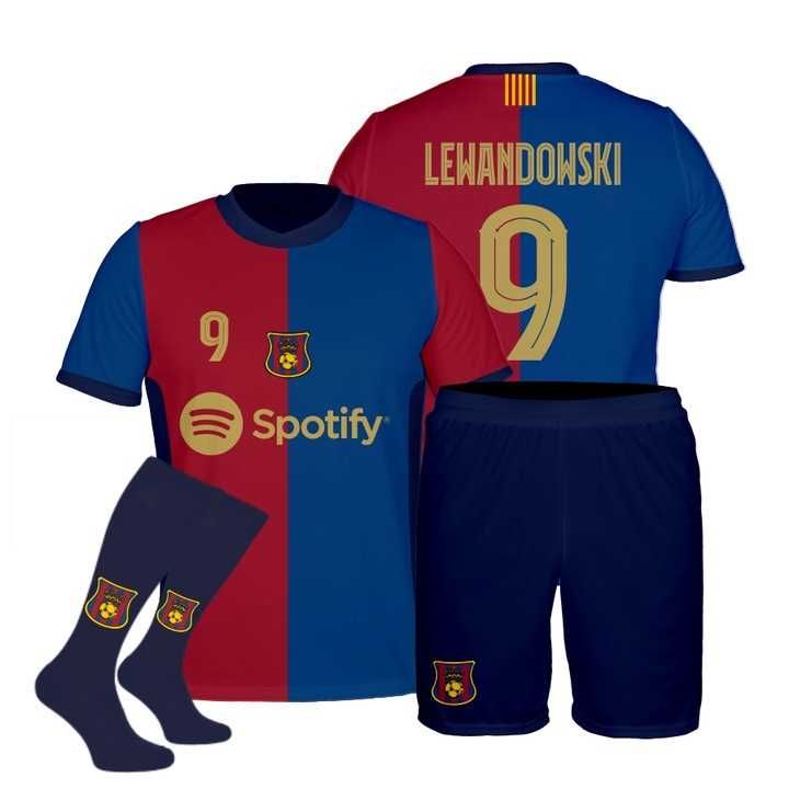 Strój / komplet piłkarski LEWANDOWSKI rozm. 152 + RONALDO  rozm. 134