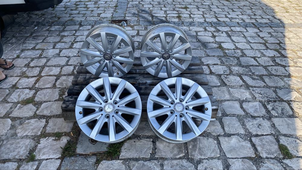 Vendo Jantes Mercedez 16” originais