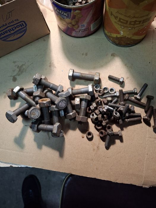 Болт+гайка М10 и М6