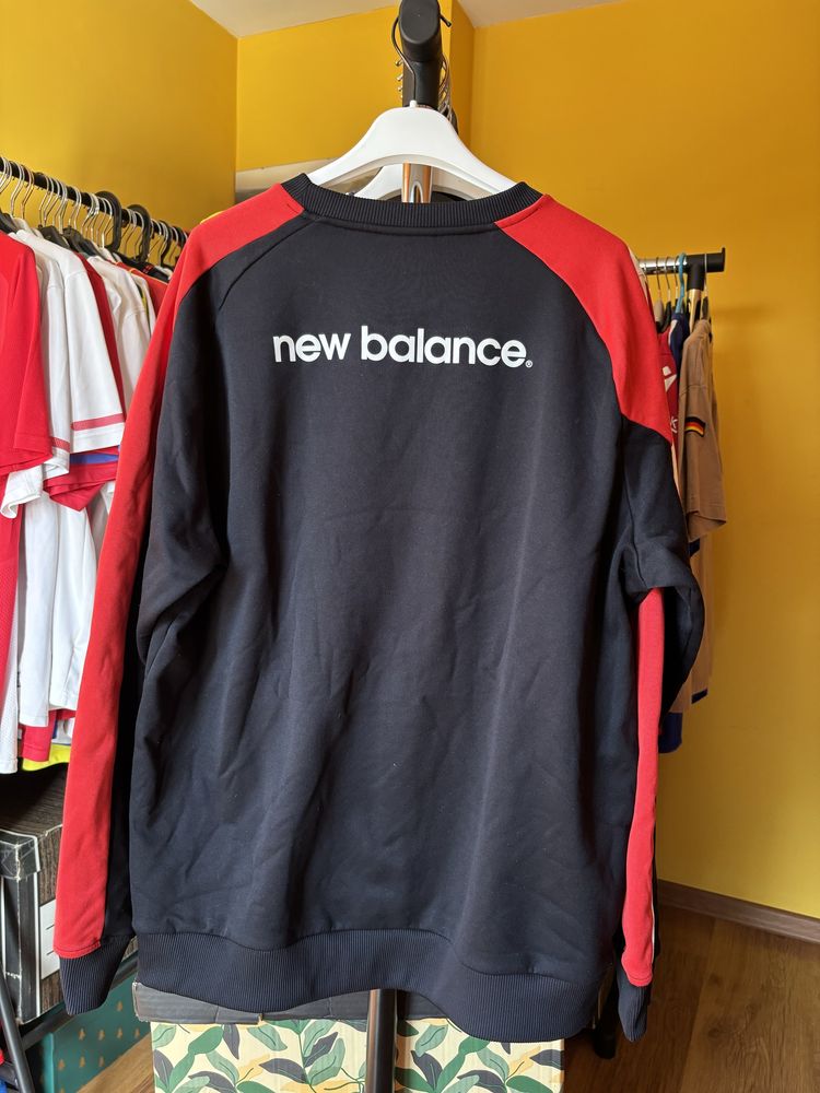 Liverpool FC new balance XL bluza piłkarska sportowa meczowa koszulka