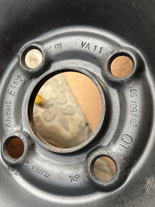 Зимний комплект R15 4x100 Нубира Ланос Сенс Опель Авео Хюндай Киа