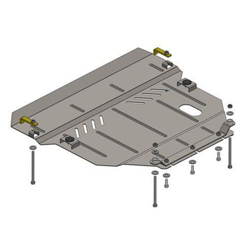 Защита двигателя BMW F10 X3 E83 F25 X5 E53 E70 X6 E71 Skoda Felicia