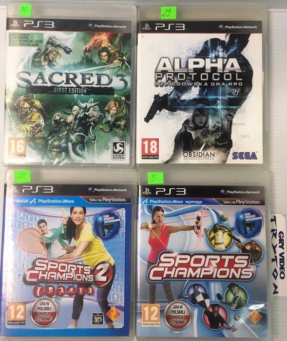 Gry PS3  Alpha Protocol