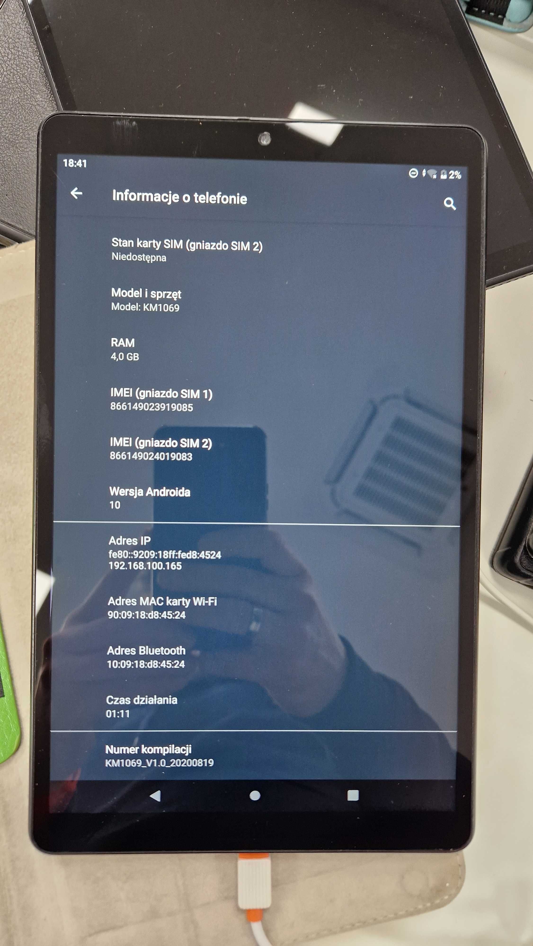 Tablet Kruger&Matz Eagle 1069 (KM1069)