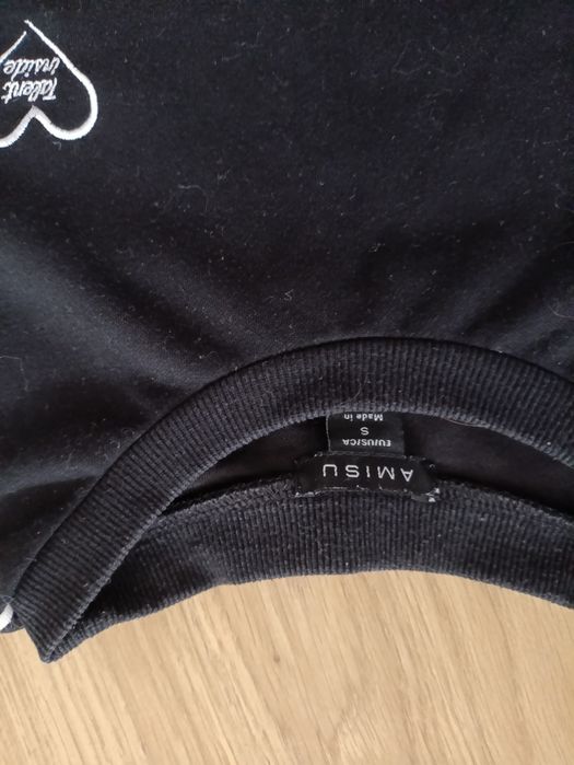 Czarny dres damski 36