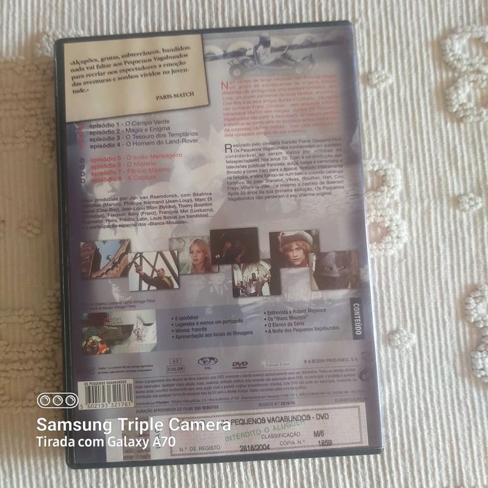 Serie completa 'Os pequenos vagabundos