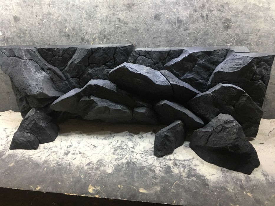 Aquário c/ móvel 150x50x55 + Background 3D Aquadecor + Fluval FX6