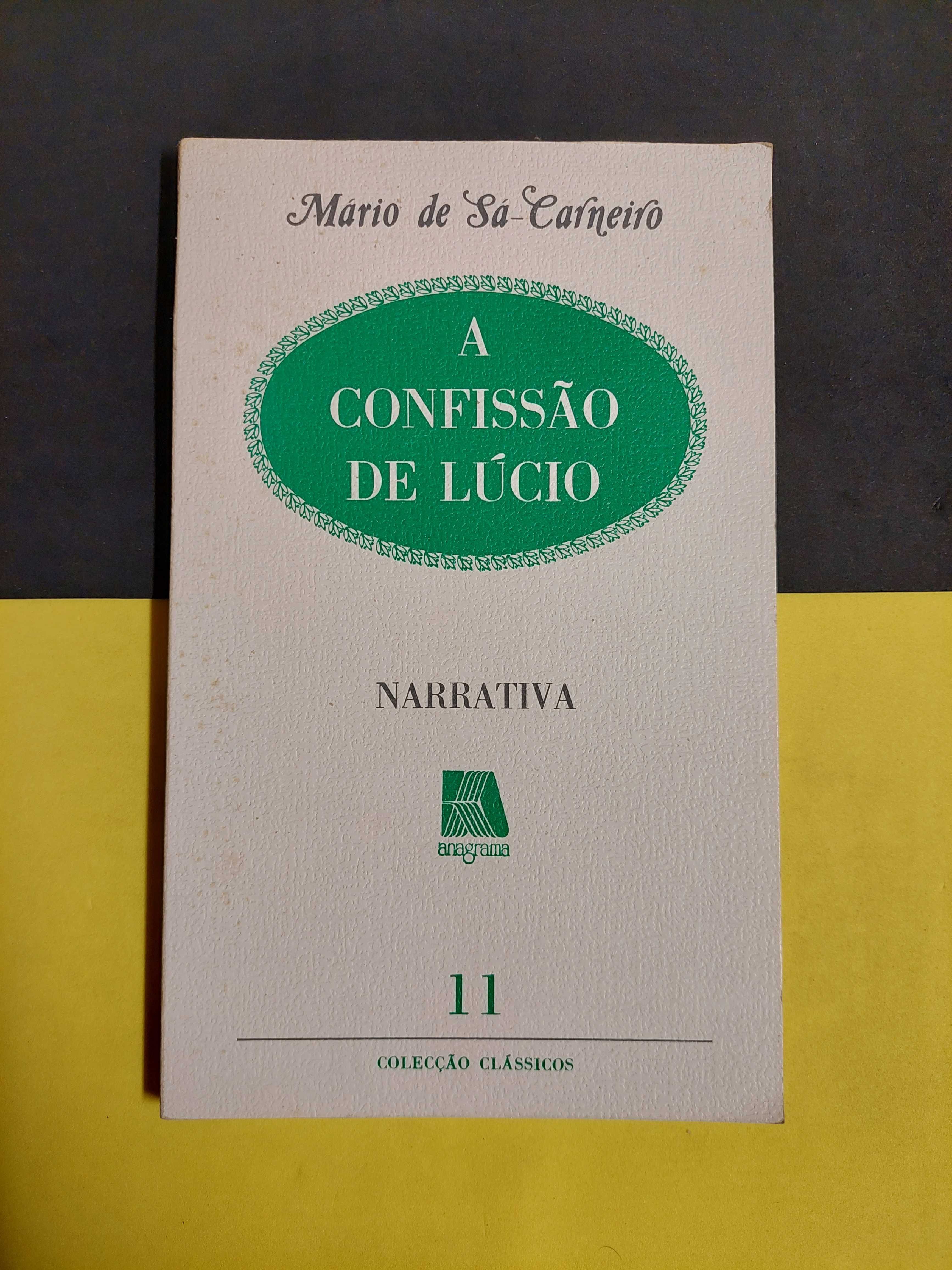 Mário de Sá Carneiro - A confissão de Lúcio