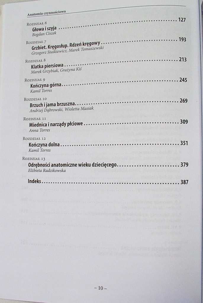 Anatomia Czynnościowa - Maciejewski, Torres