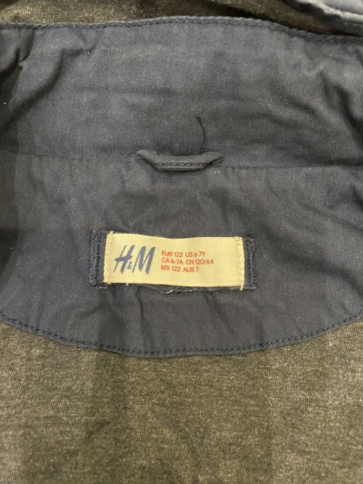 Куртка H&M весна- осень 6-7 лет, 120-122 см