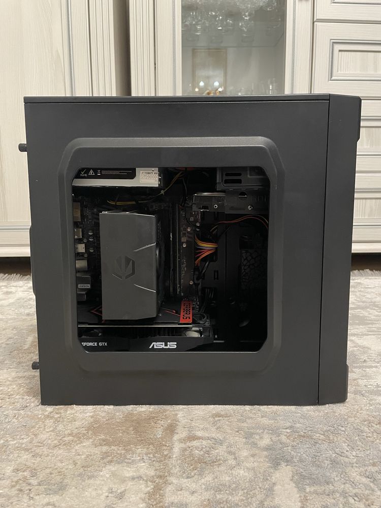 Хороший ПК: і3 10100F, ASUS 1050TI 4gb CERBERUS, ОЗУ 16gb
