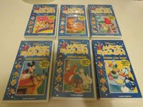 Disneys Magic English - Planeta Agostini VHS - Tudo €20