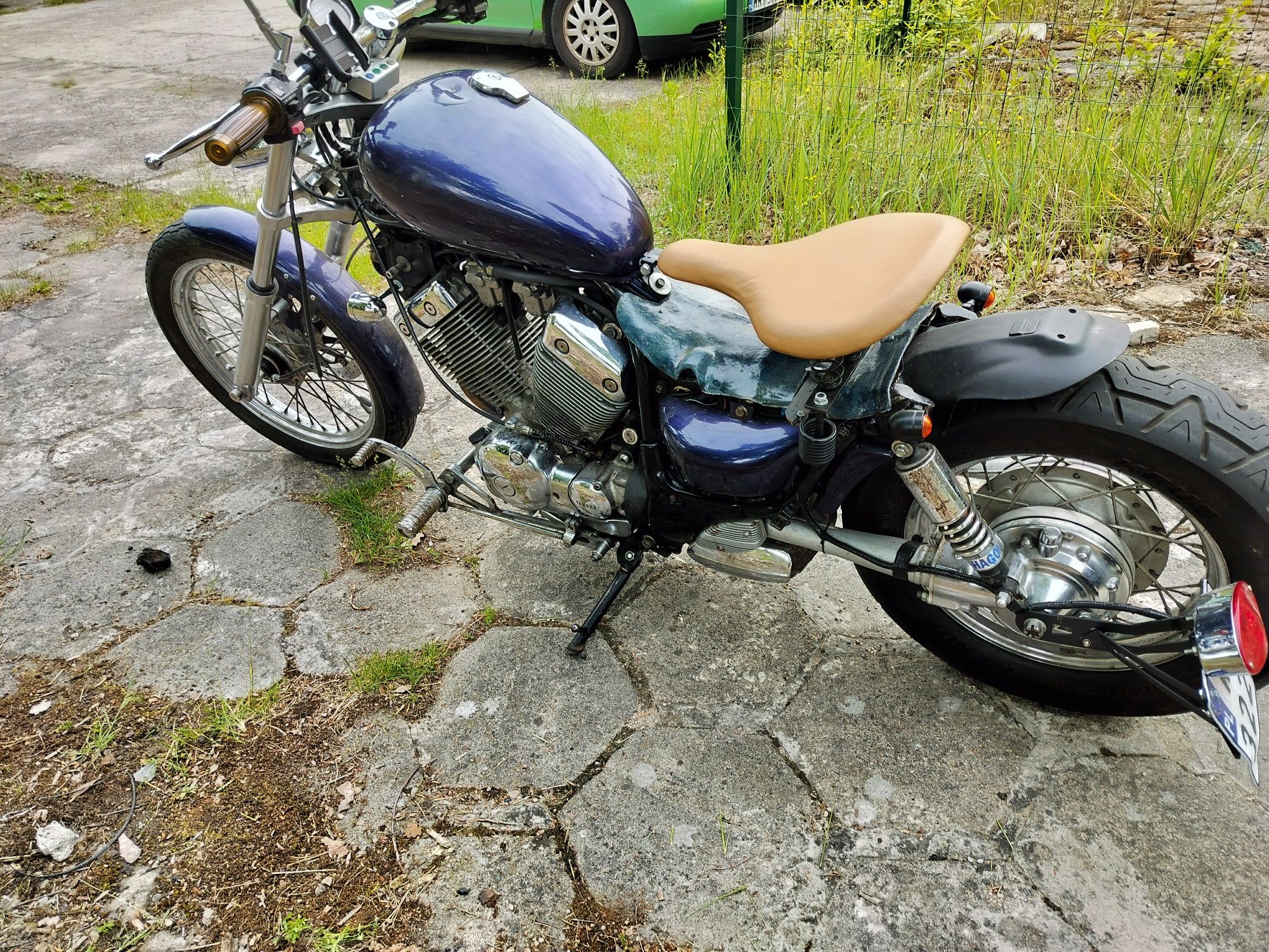 Virago 535cm 1994R BOBBER CUSTOM. A2