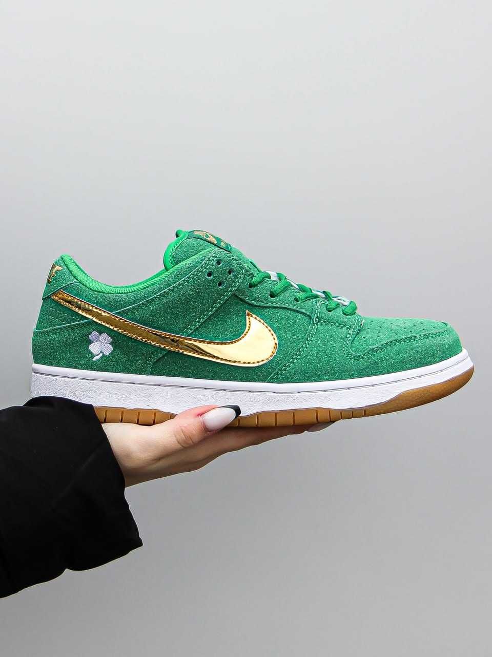 Buty damskie SB Dunk Low Pro St. Patrick's Day damskie sneakersy 36-41