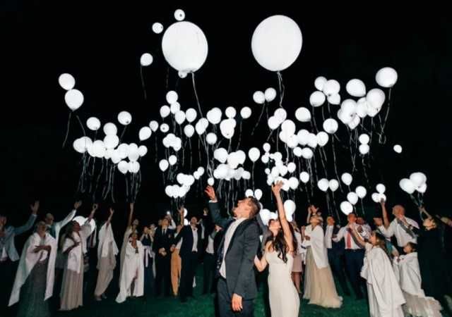 Fotobudka Napis LOVE Ciężki dym Fontanny Iskier Balony z helem BARMIX