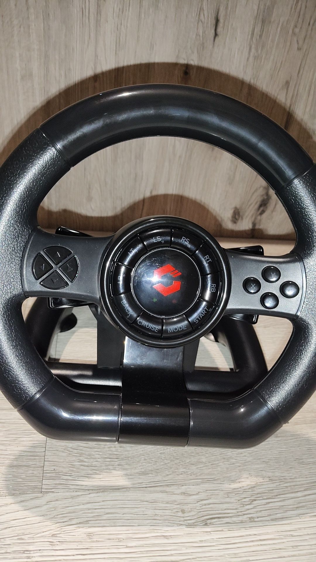 Speed Link Black Bolt Racing Wheel for PC Czarna