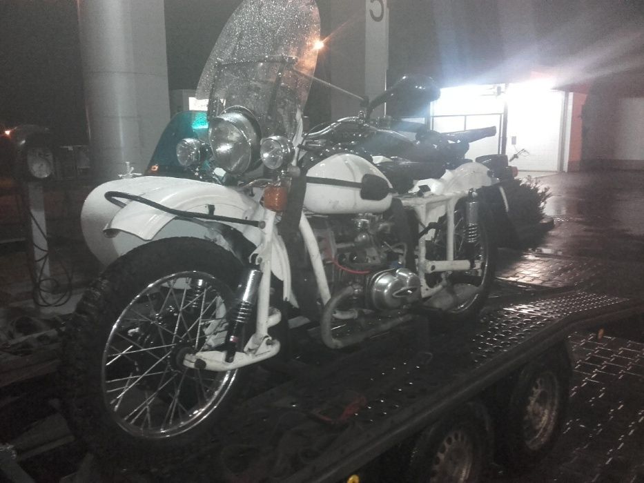 Вилка маятниковая (рычажная) Днепр, Урал