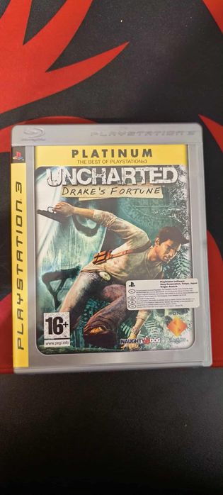 Uncharted Drake's firtuna PS 3
