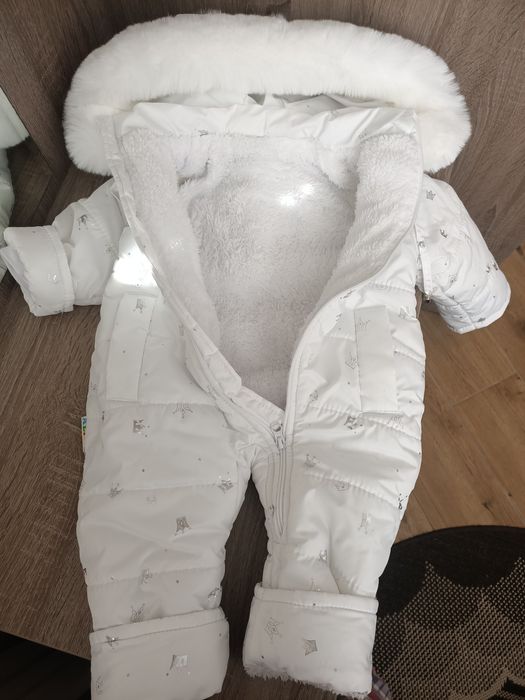 Стильний зимовий комбінезон 80р