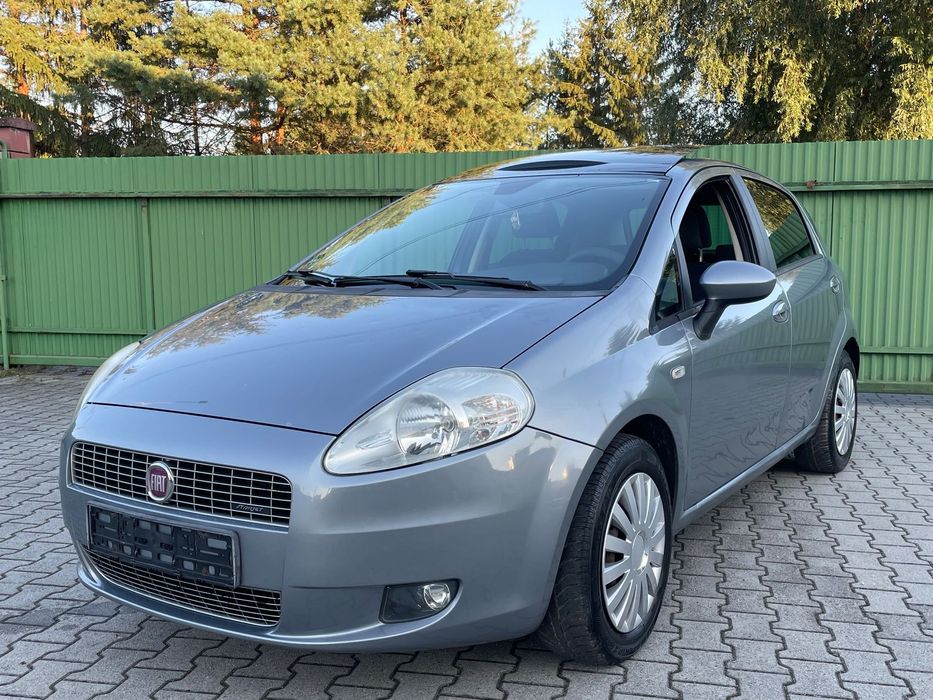 Fiat Punto Klima/el.szyby/ szyberdach/ABS,ESP/ centralny zamek/city