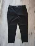 Czarne eleganckie spodnie damskie Reserved r. 44