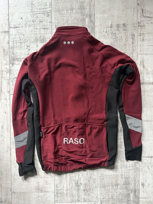 Bluza rowerowa RASO S bordowa
