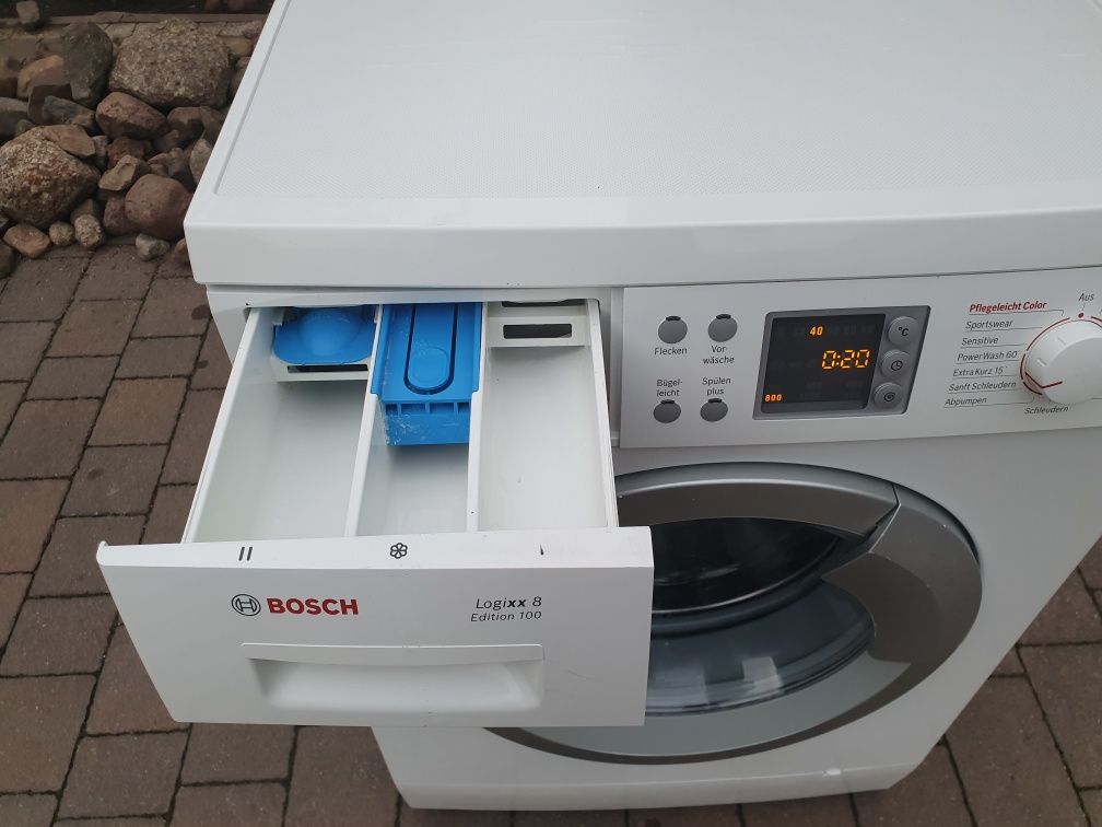 Pralka Bosch Logixx 8 Edition 100