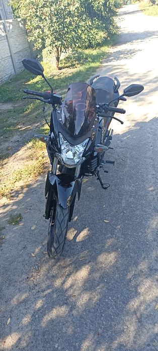 Мотоцикл Ліфан КП 200