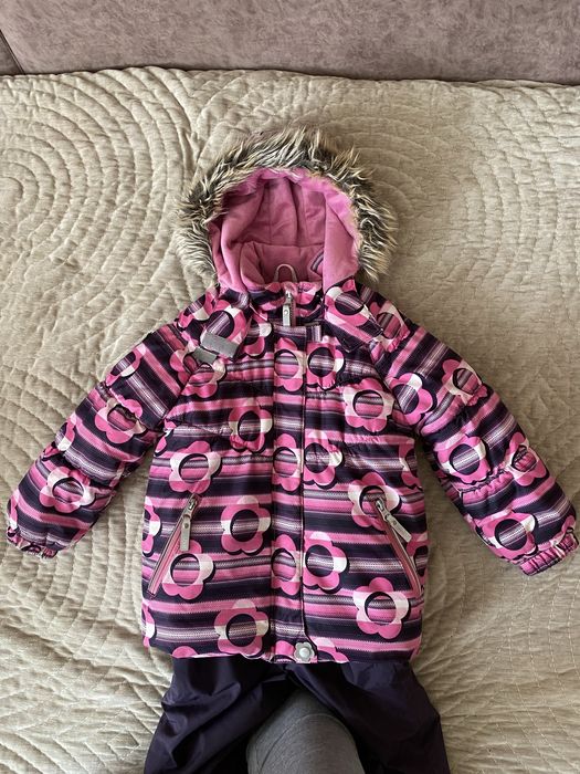 Зимовий костюм комплект комбінезон Lassie by Reima