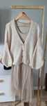 Sukienka midi z tiulem Italy Moda r.XL/42