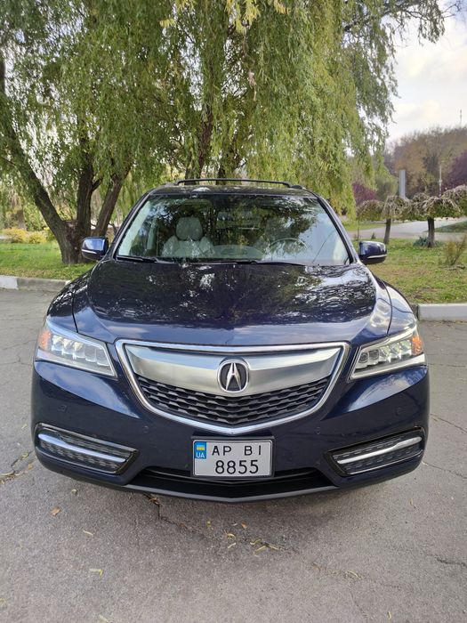 Акура МДХ, Acura MDX, кроссовер