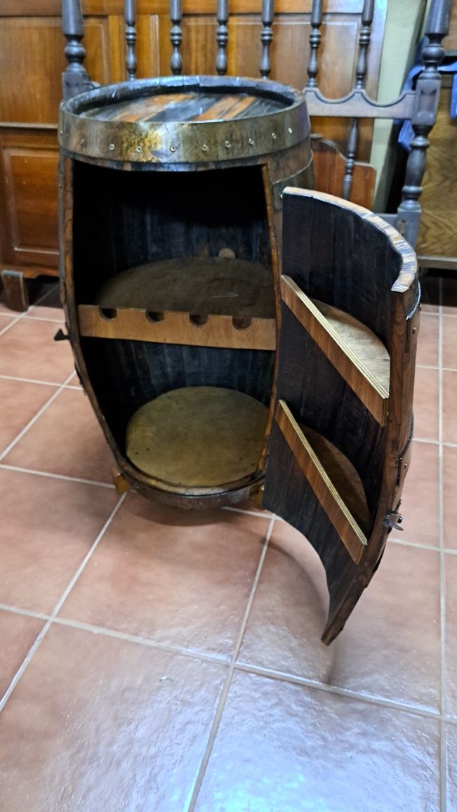 Velharias em pipos