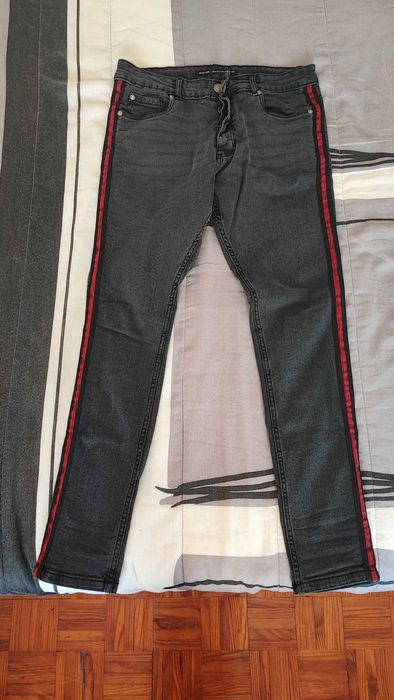 Calças Brave Soul Skinny Charcoal
