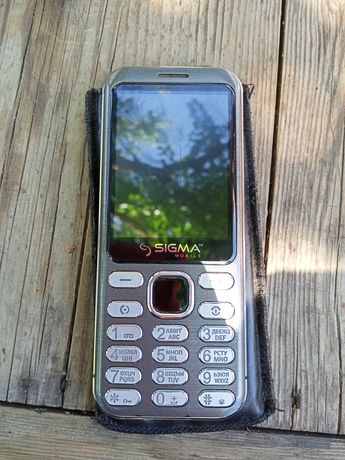 Продам мобильный телефон Sigma
