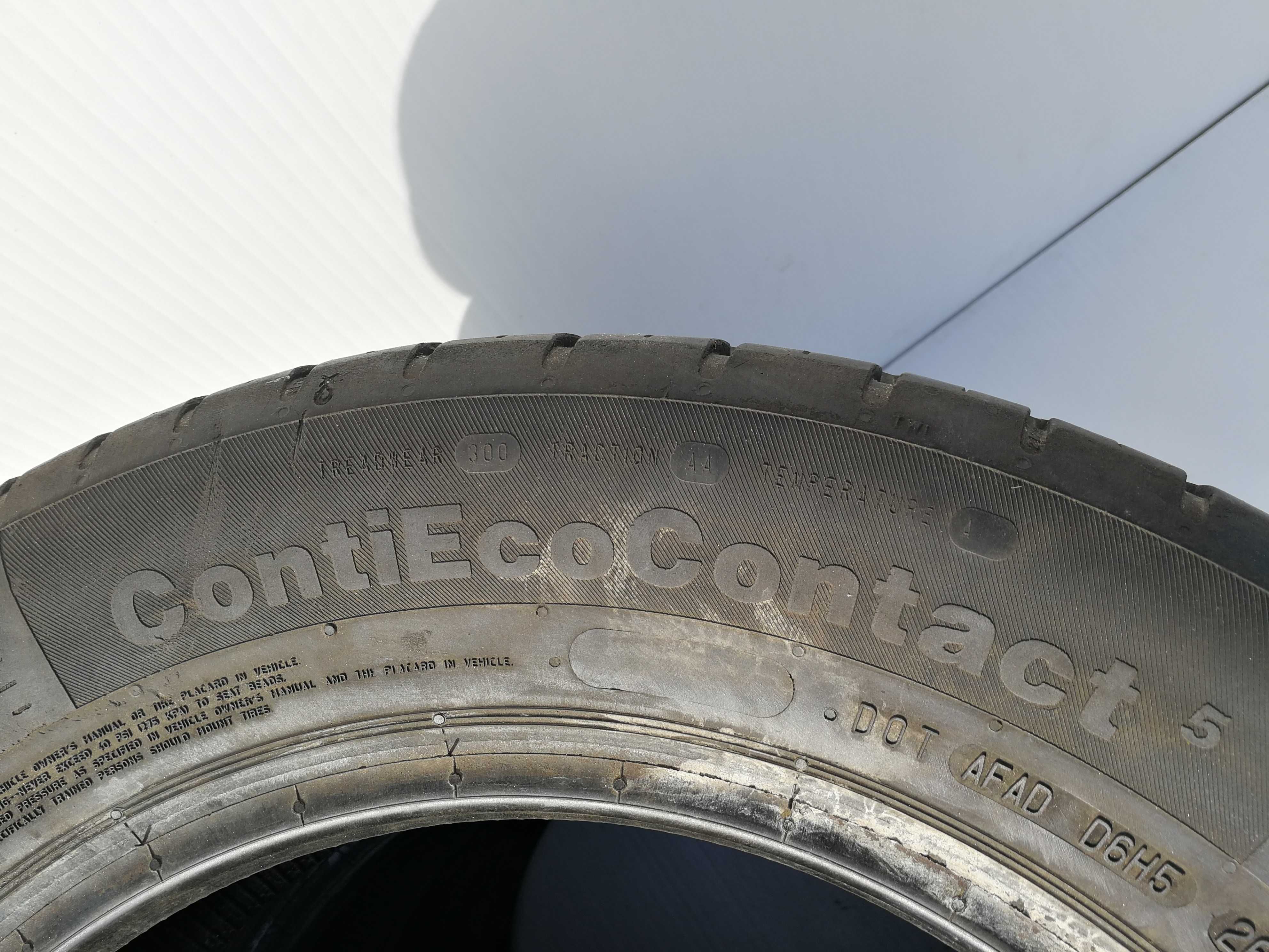 Continental ContiEcoContact 5 185/65r15 N8987