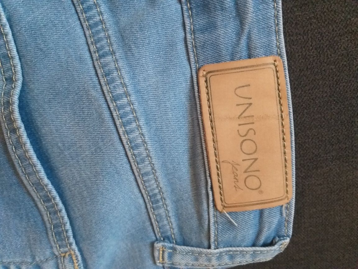 Jeansy skinny Unisono