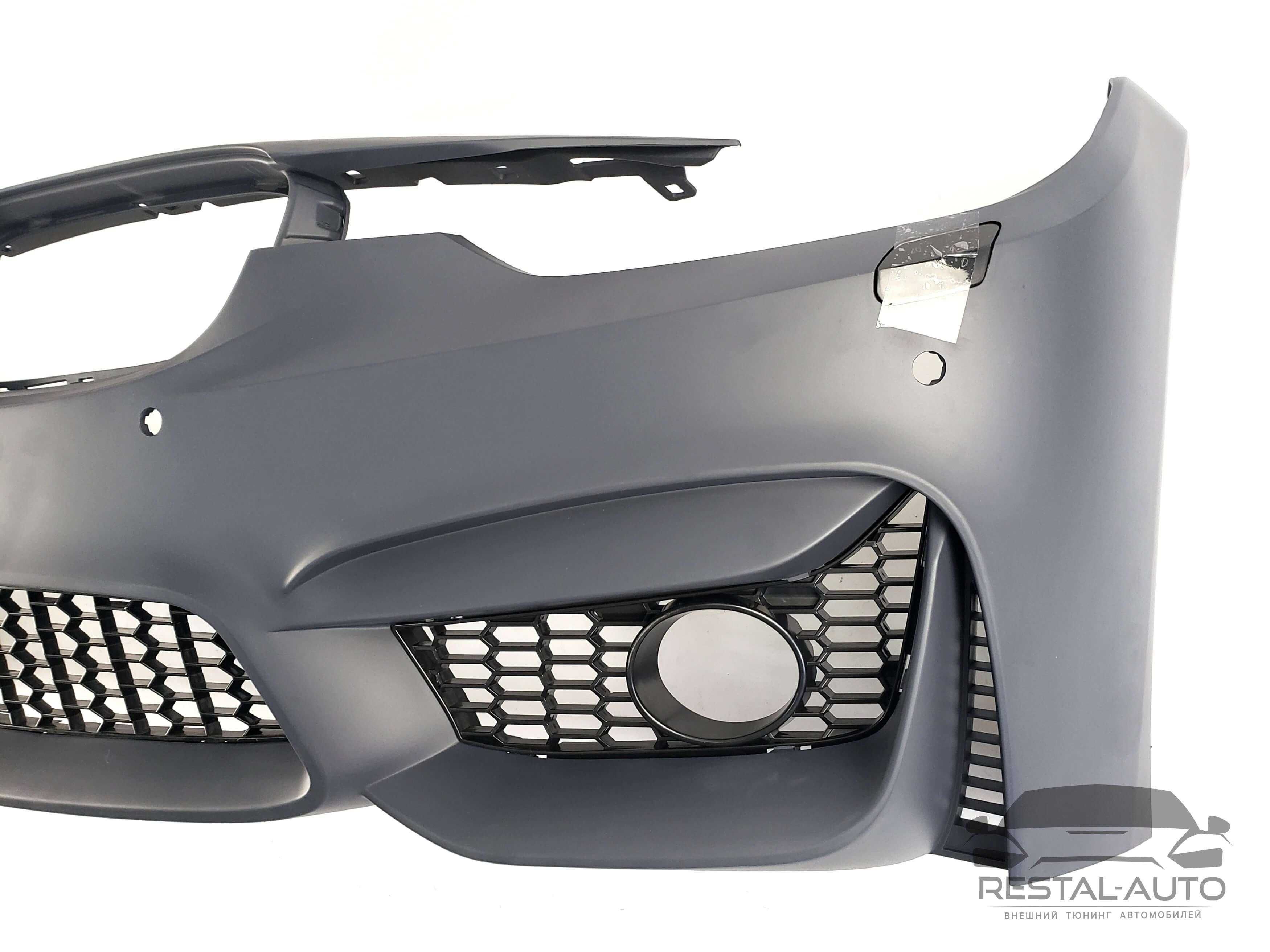 Передний бампер BMW 3 F30 12-18 год M3 - Look обвес м3 f30 f80 m3