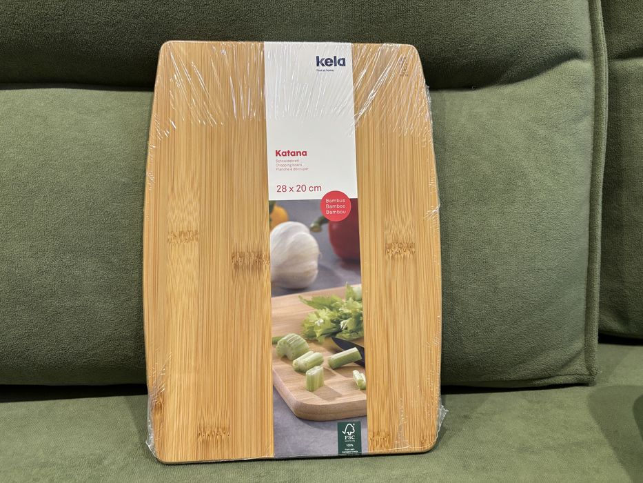 Дошка обробна бамбукова Kela