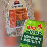 Pellet Granulita  bio wood premium A1 Din plus (Olczyk Barlinek)