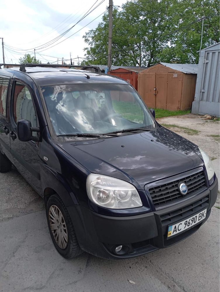 Fiat Doblo 2007 рік 1.9 дизель