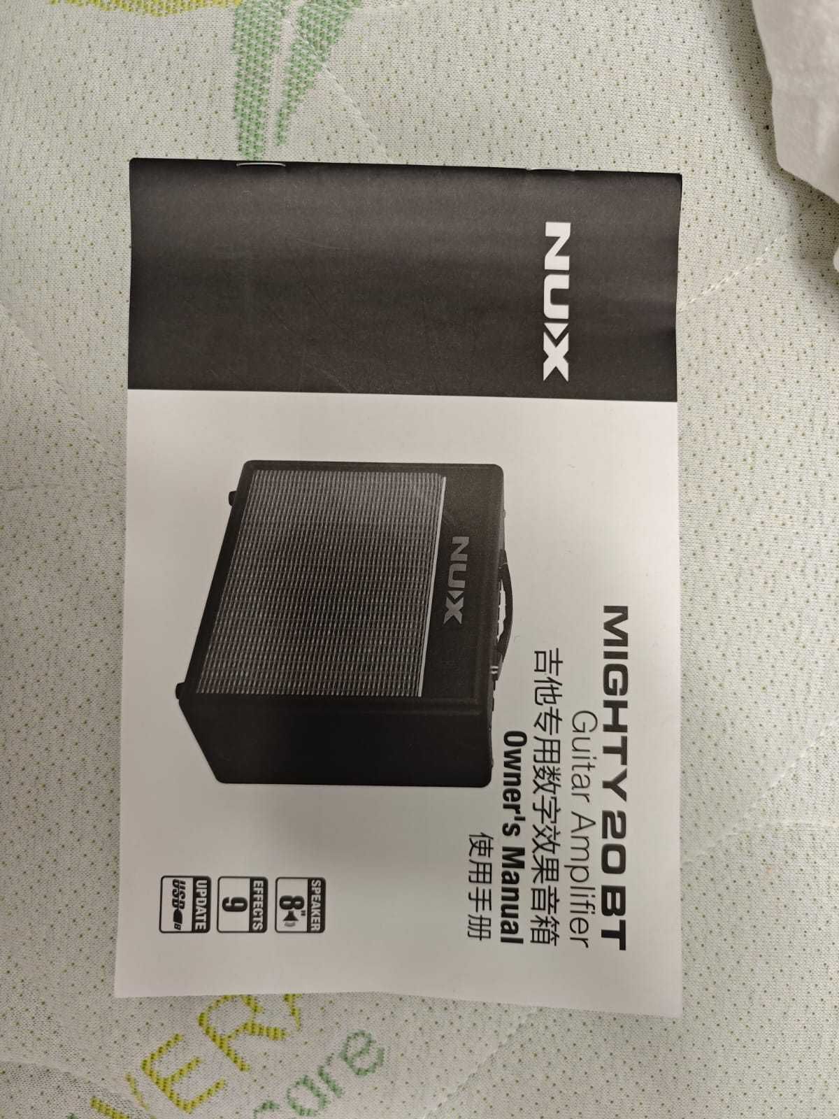 Gitara CORONA + wzmacniacz NUX MIGHTY20BT
