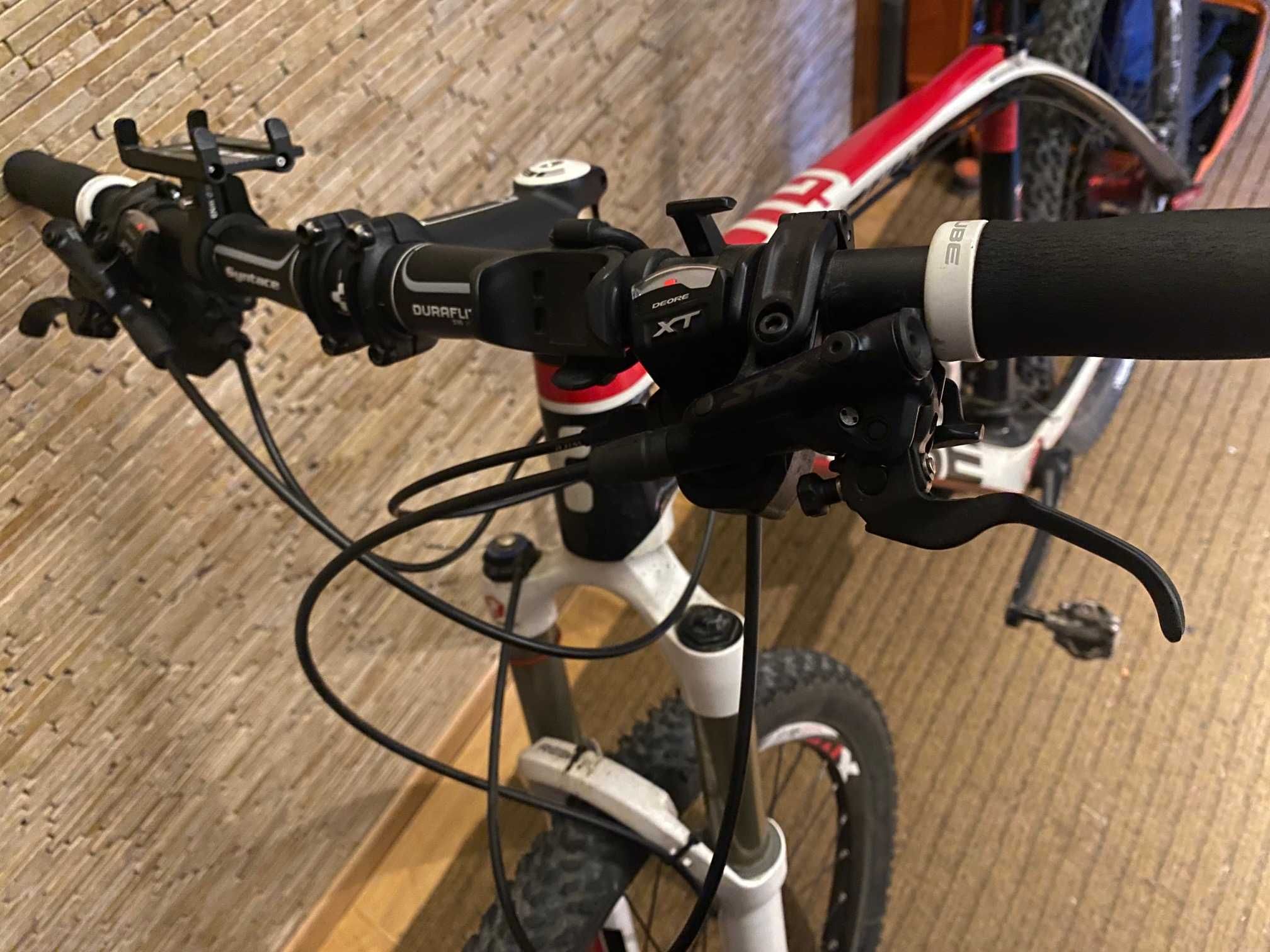Cube Reaction GTC PRO - rower XC - carbonowa rama - Shimano