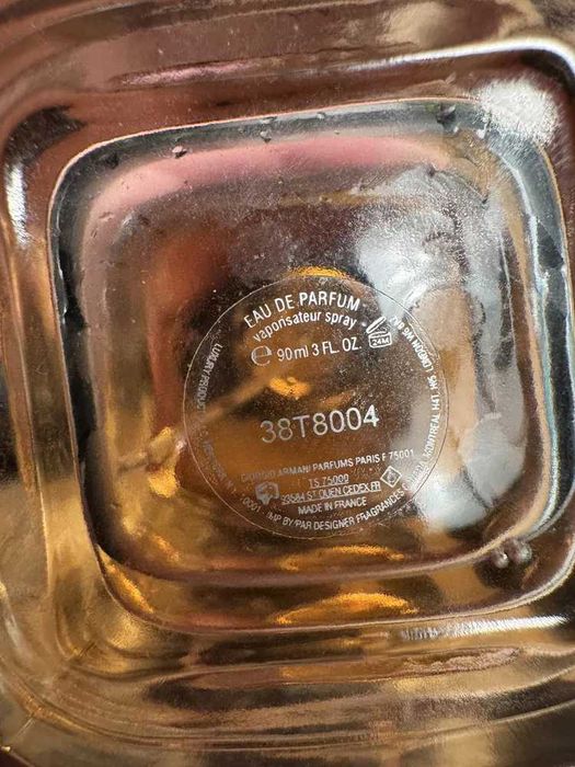 Armani MY WAY edp 90 ml oryginalne-uszkodzone