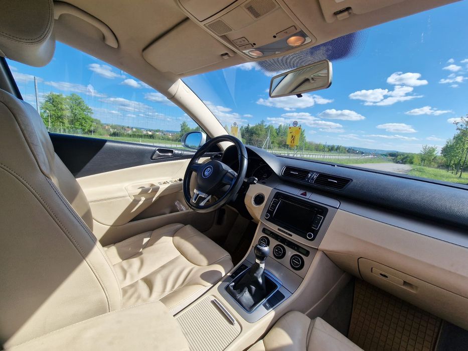 Niezawodny Passat B6