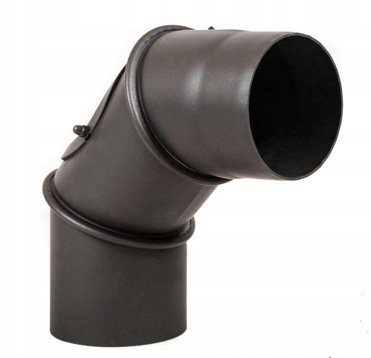 Kolanko Dymowe do Pieca Regulowane Rewizja różne średnice Żaroodporne